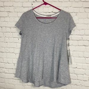Calvin Klein Performance & style dry fit gray top